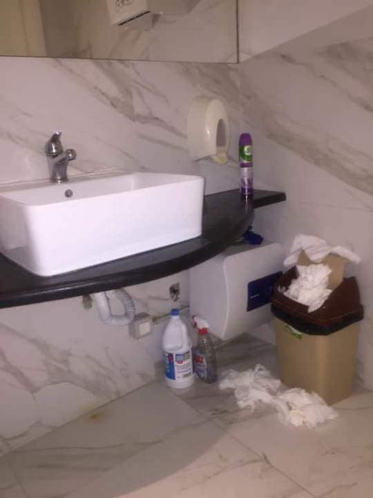 Toaleta przy restauracji Rinia 2