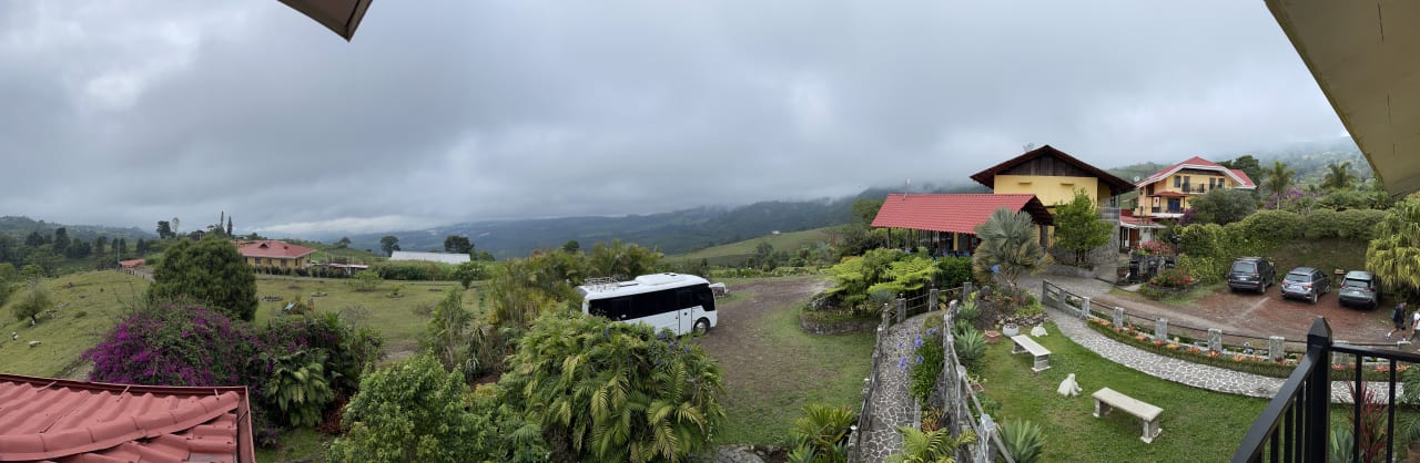 Ausblick Hotel Guayabo Lodge