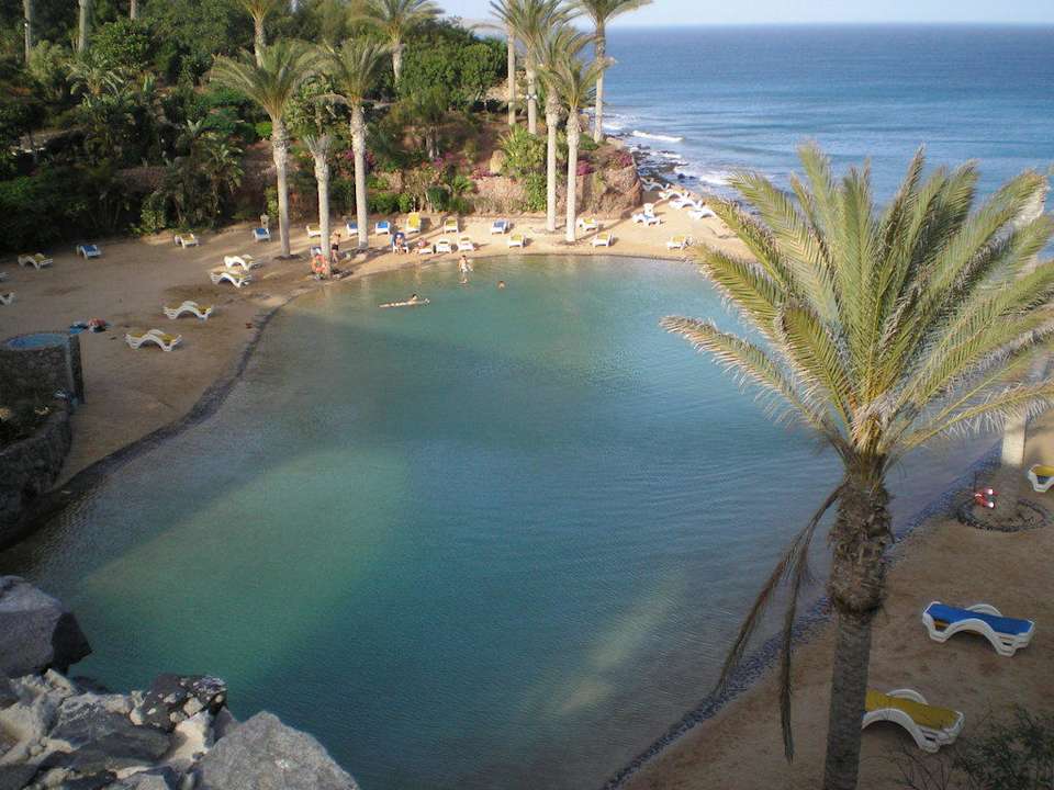 Blick von Oben auf die Lagune 2 R2 Rio Calma Hotel & Spa & Conference