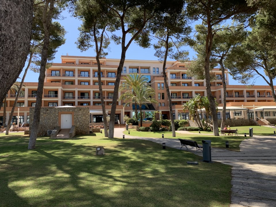 Außenansicht Hipotels Hipocampo Palace & Spa