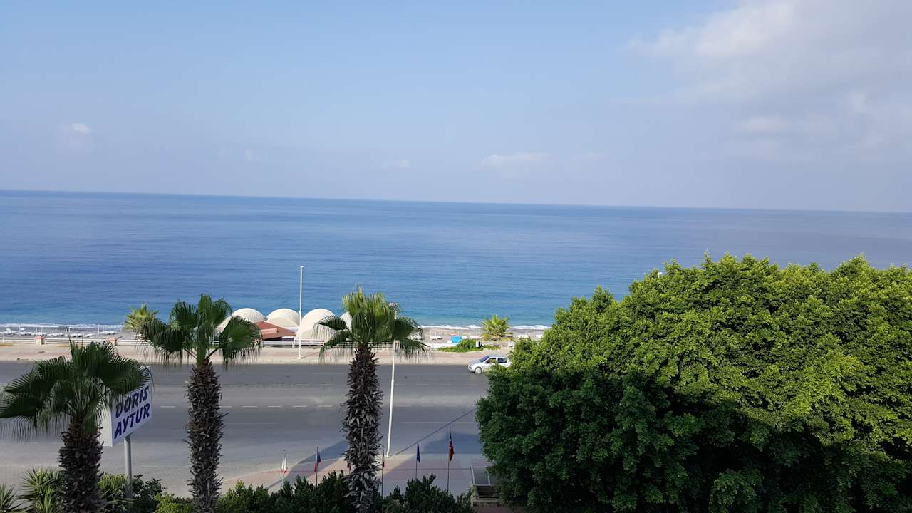 Ausblick Doris Aytur Hotel