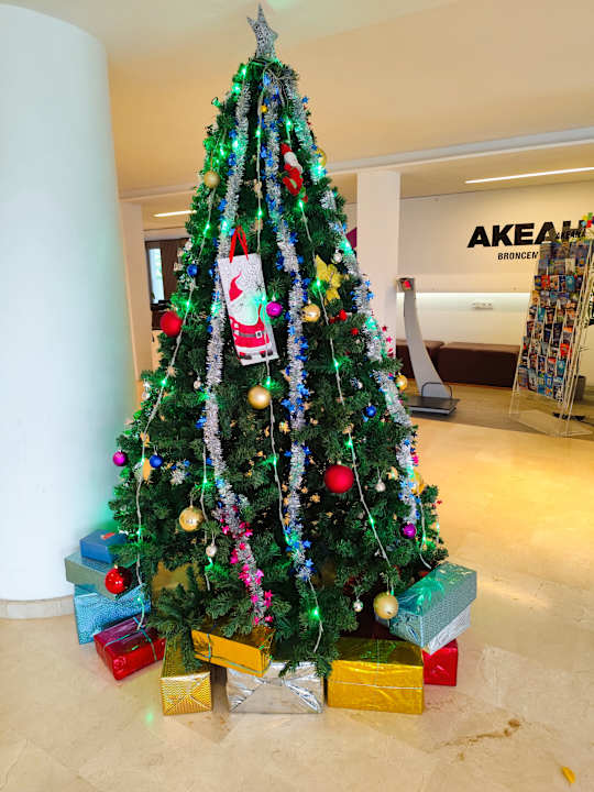 Lobby alltoura Club Hotel Akeah Broncemar