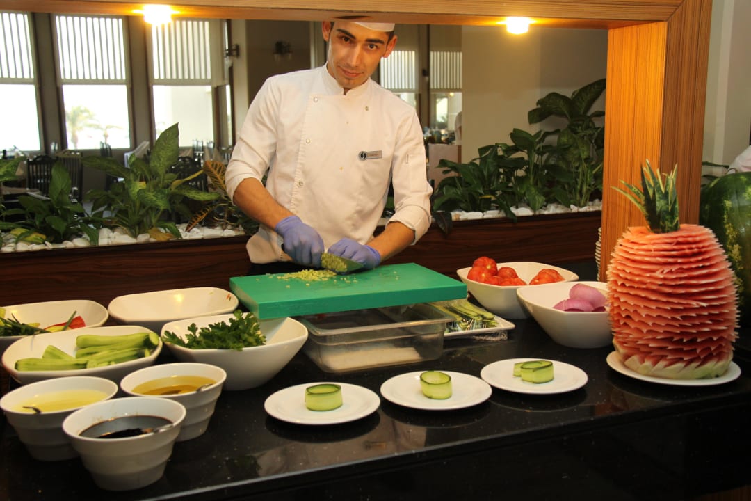 Abendbuffet PALOMA Perissia