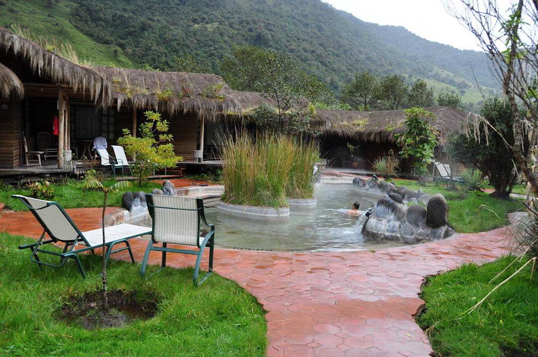 Hotelanlage mit Pools Papallacta Hotel Termas de Papallacta