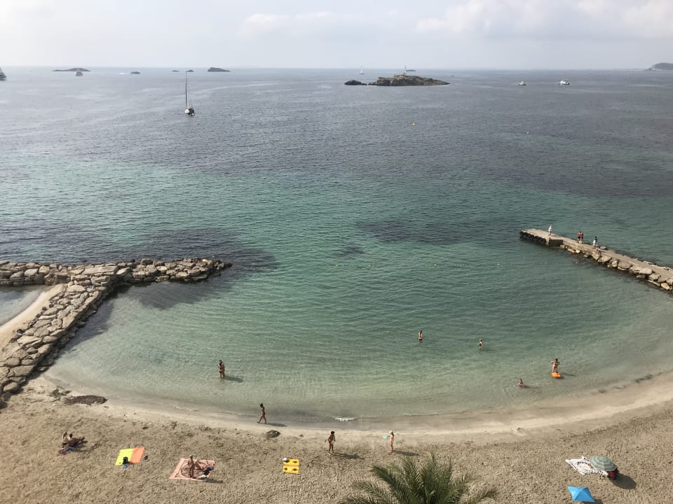 Ausblick Hotel Ibiza Playa