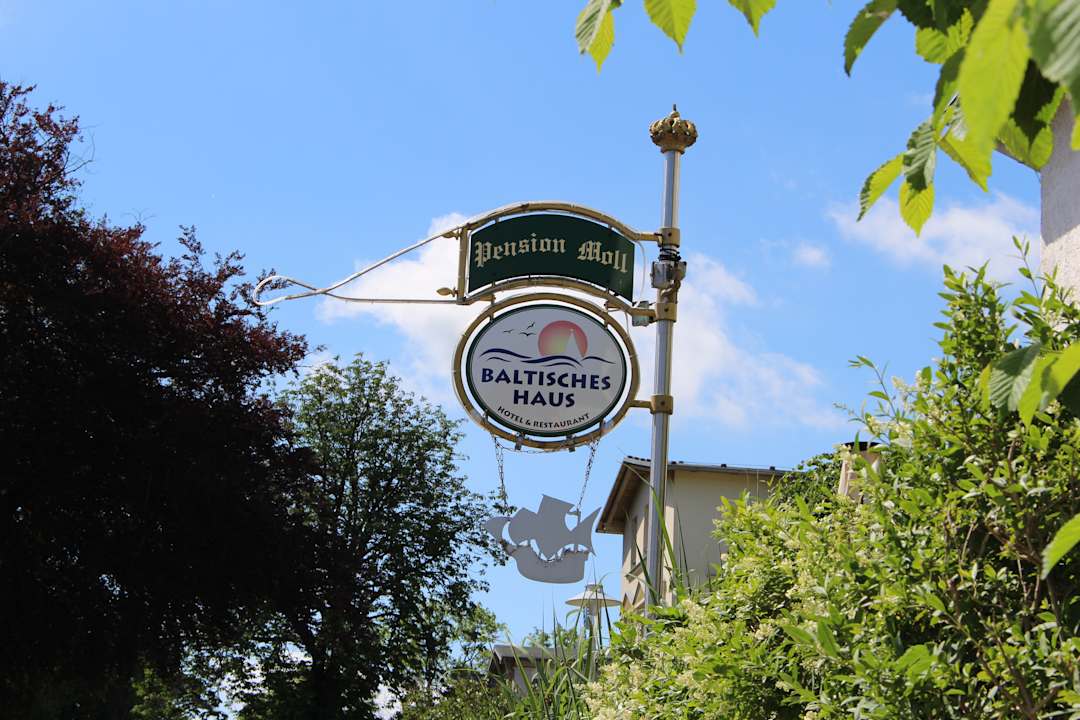 Außenansicht Baltisches Haus