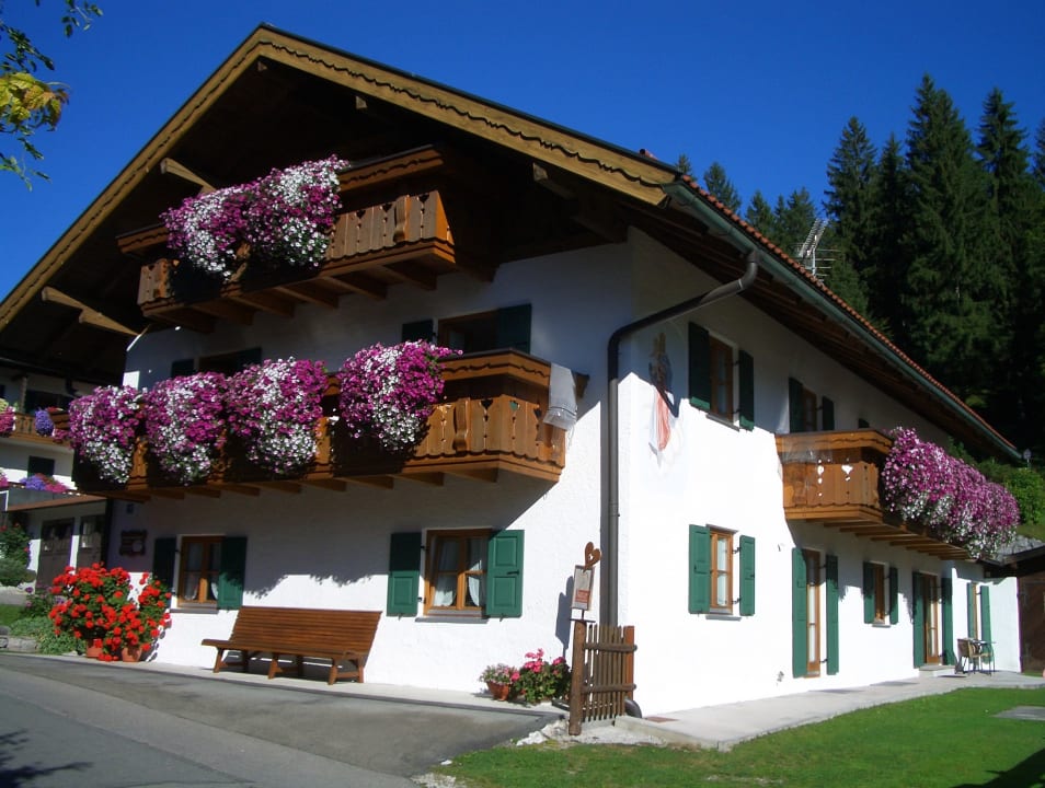 Außenansicht das Alpen Natur Idyll