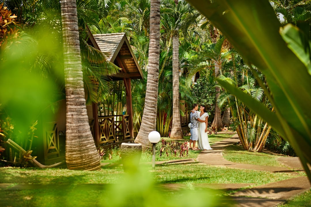 Gartenanlage Iloha Seaview Hotel