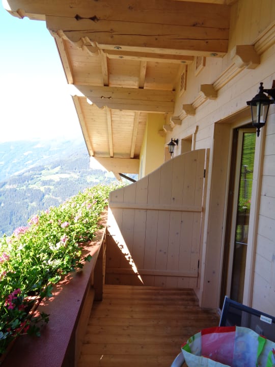 Außenansicht Almgasthof Talblick