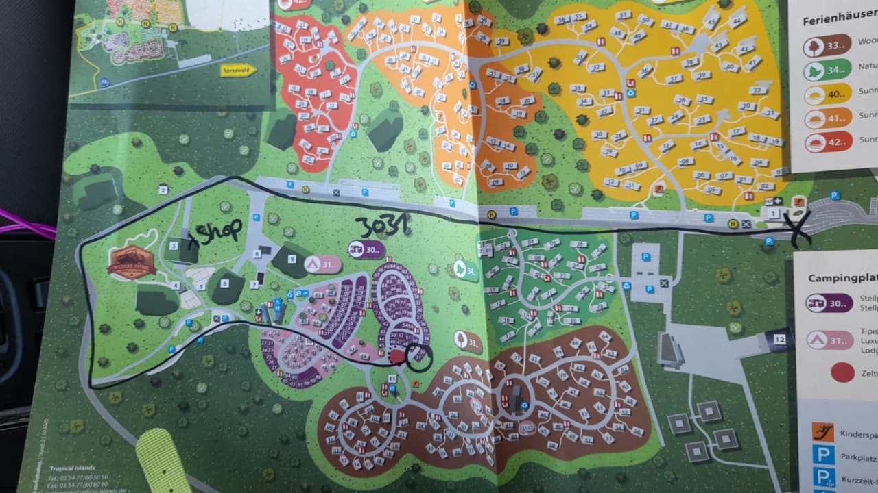 Sonstiges Tropical Islands Resort