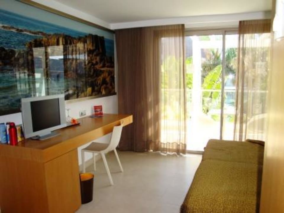 Zimmer Schreibtisch R2 Bahía Playa Design Hotel & Spa - Adults Only