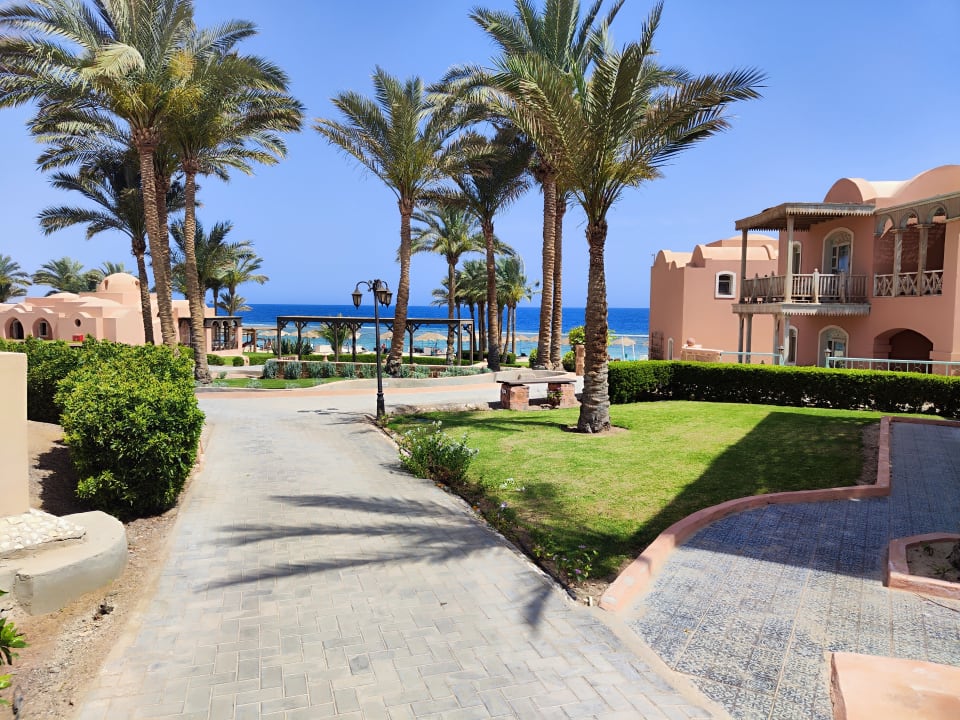 Gartenanlage Radisson Blu Resort, El Quseir