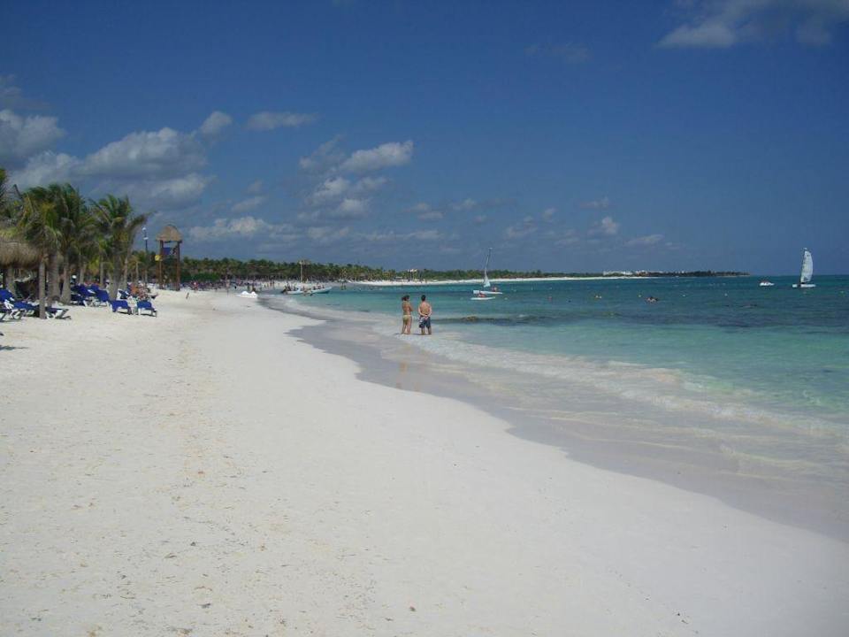 Hotelstrand Grand Palladium Kantenah Resort & Spa