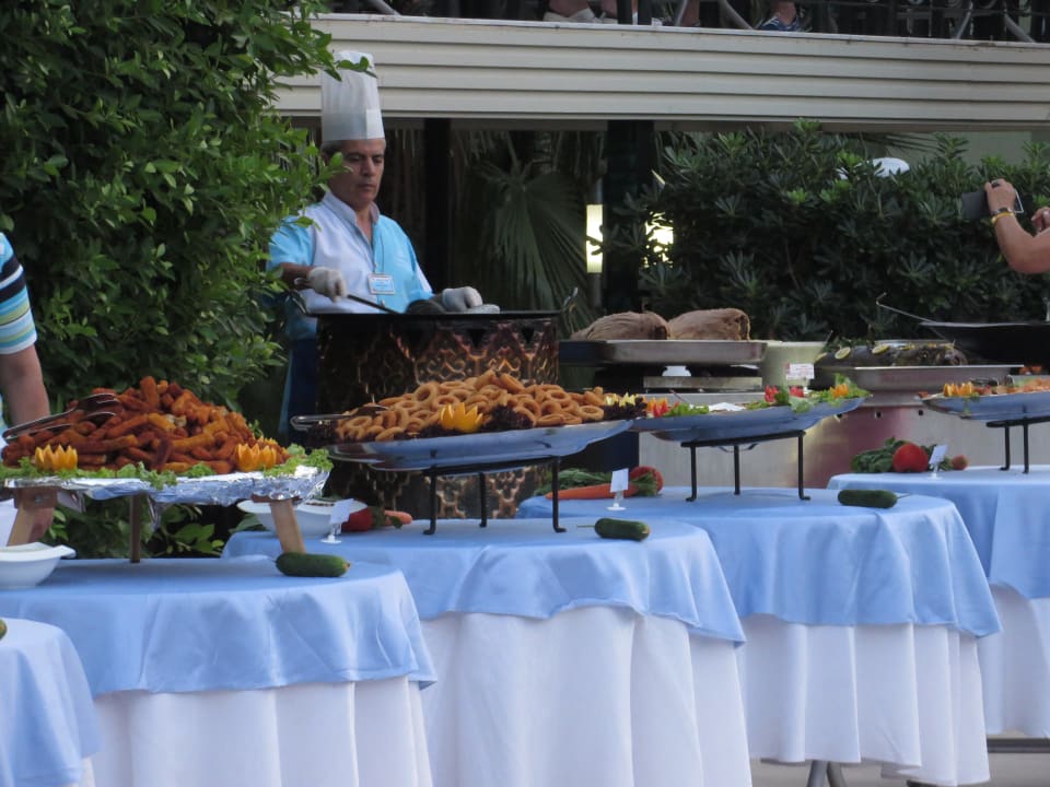 Gala-Abend Hotel Gardenia Beach