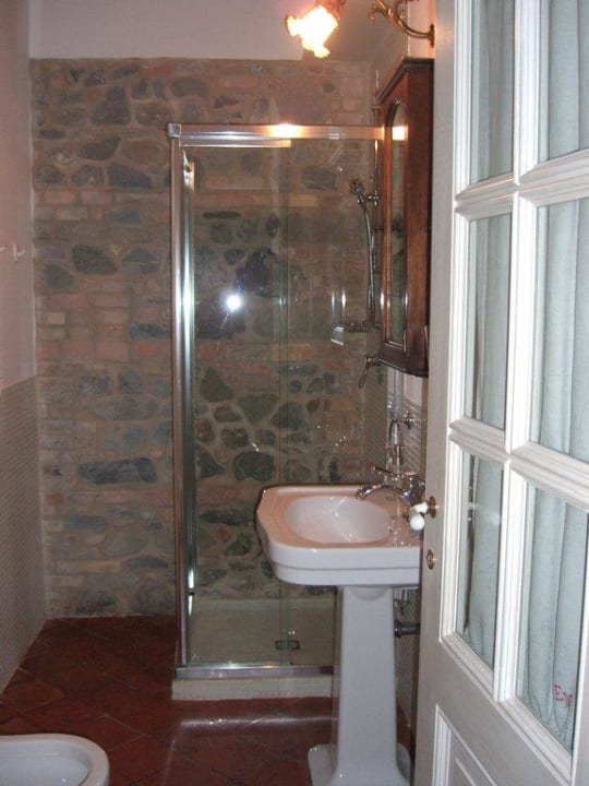 Suite "The Rose" / Badezimmer Villino di Porporano