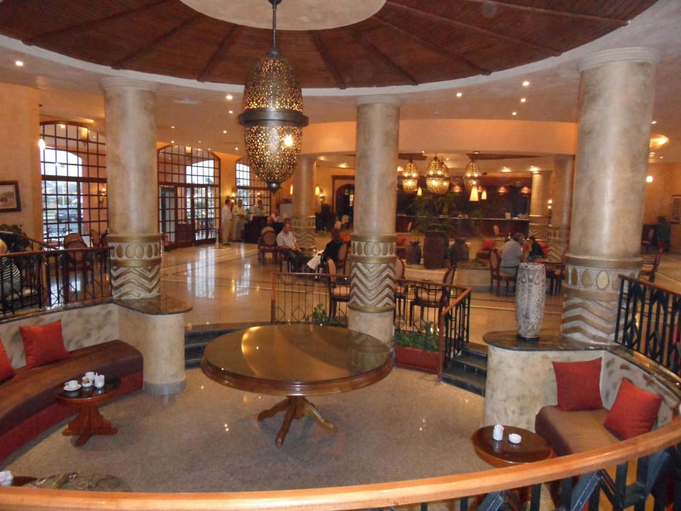 Eingangsbereich Pickalbatros Aqua Vista Resort - Hurghada