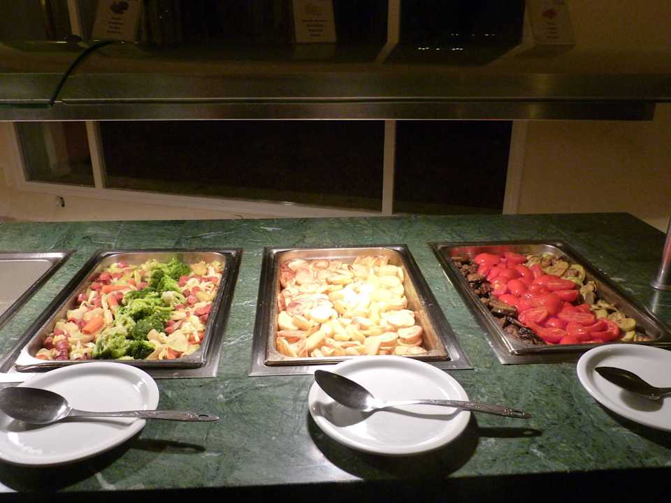 Lecker und frisch und sauber  Mahdia Beach & Aquapark