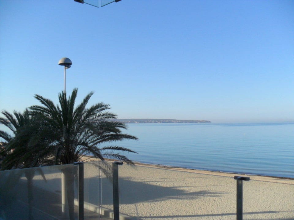 Ausblick aus Zimmer 207 Hotel Edén Palma Playa - Adults Only
