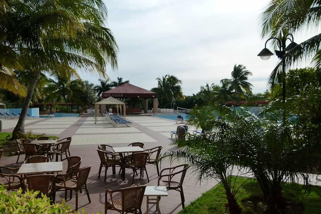 Blick zum Pool Memories Miramar Havana