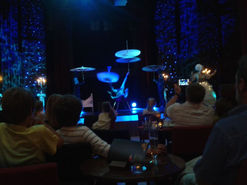 Animation Abendshow Heide Park Abenteuerhotel