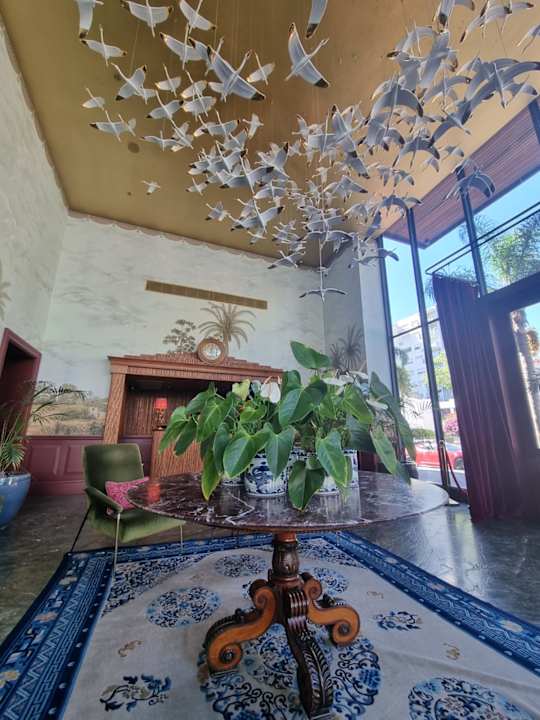 Lobby Hotel Montevideo - Leading Hotels of the World