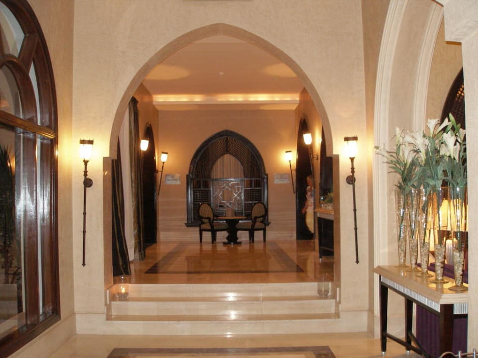 Restaurant Eingang Hotel JAZ Makadi Star & Spa