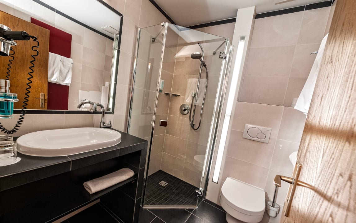 Badezimmer Hotel Fichtenhof