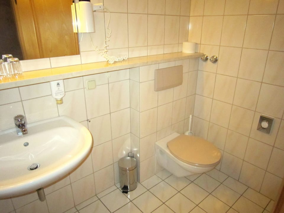 Badezimmer Hotel Zum Stern