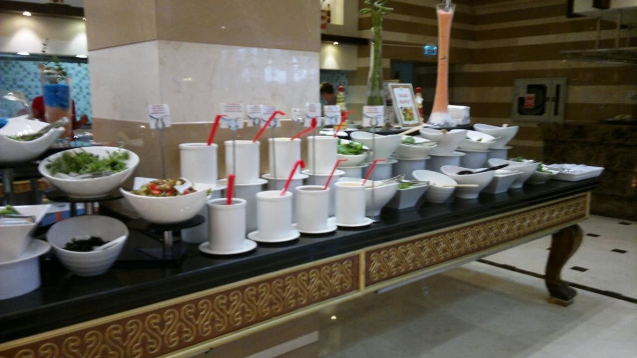 Im Hauptrestaurantbereich Diamond Excellence Resort & Spa