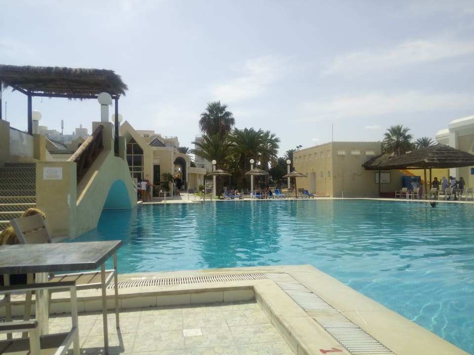 Pool Hotel El Borj