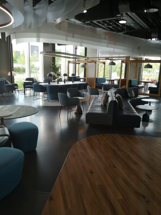 Lobby Yotel Amsterdam