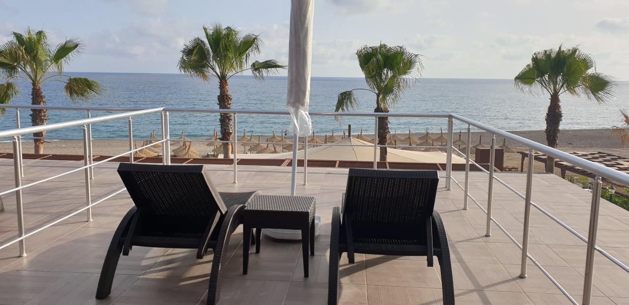 Ausblick Adora Calma Beach Hotel