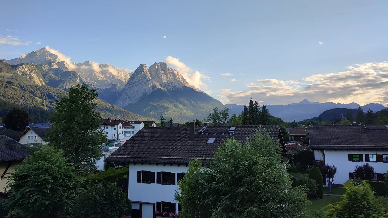 Ausblick Obermühle Alpin SPA Resort