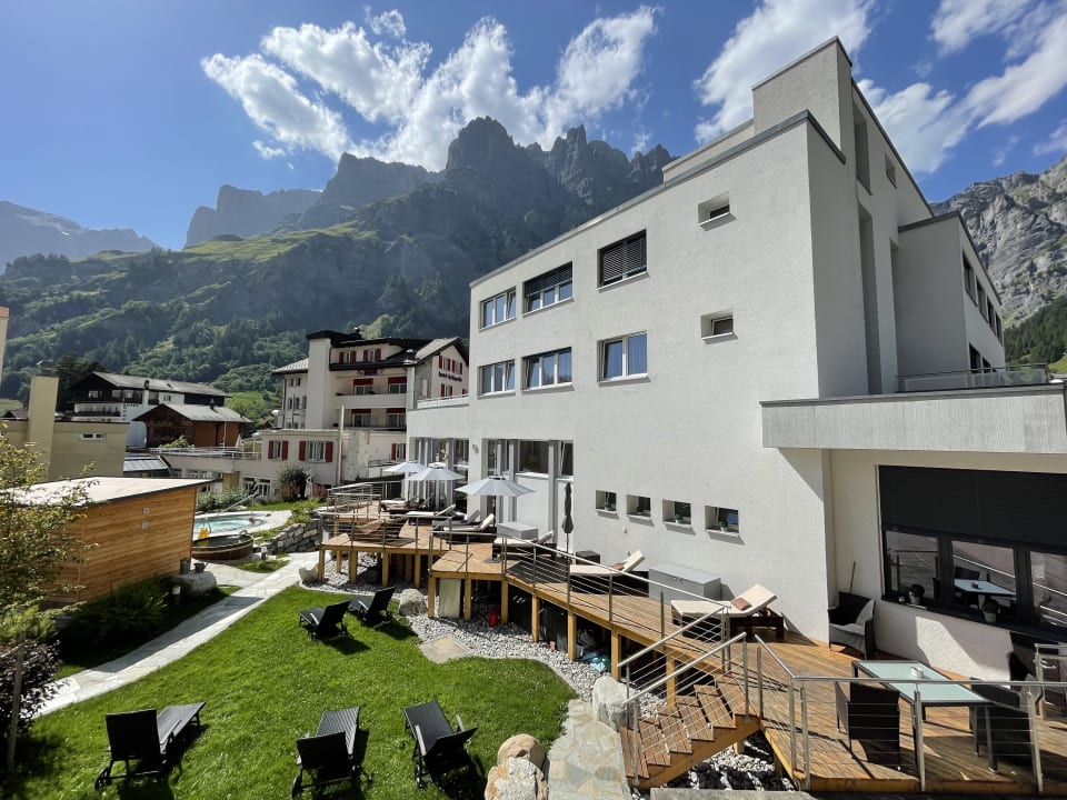 Außenansicht Therme 51° Hotel Physio & SPA