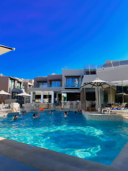 Pool Nefeli Hotel Rethymno