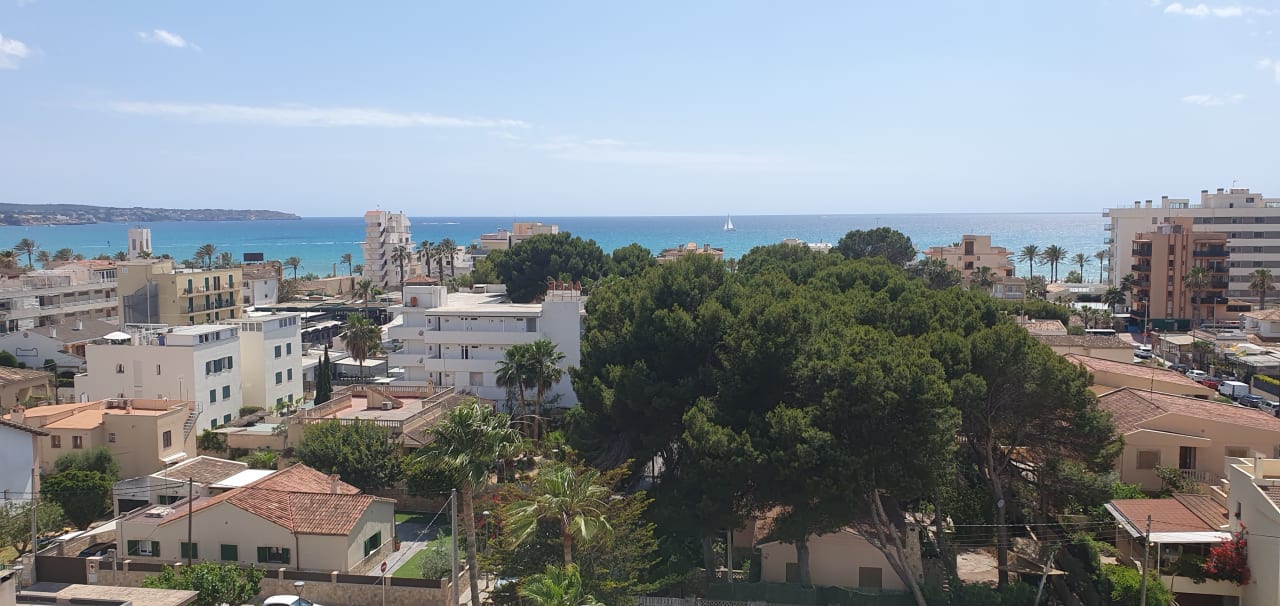 Ausblick allsun Hotel Cristóbal Colón