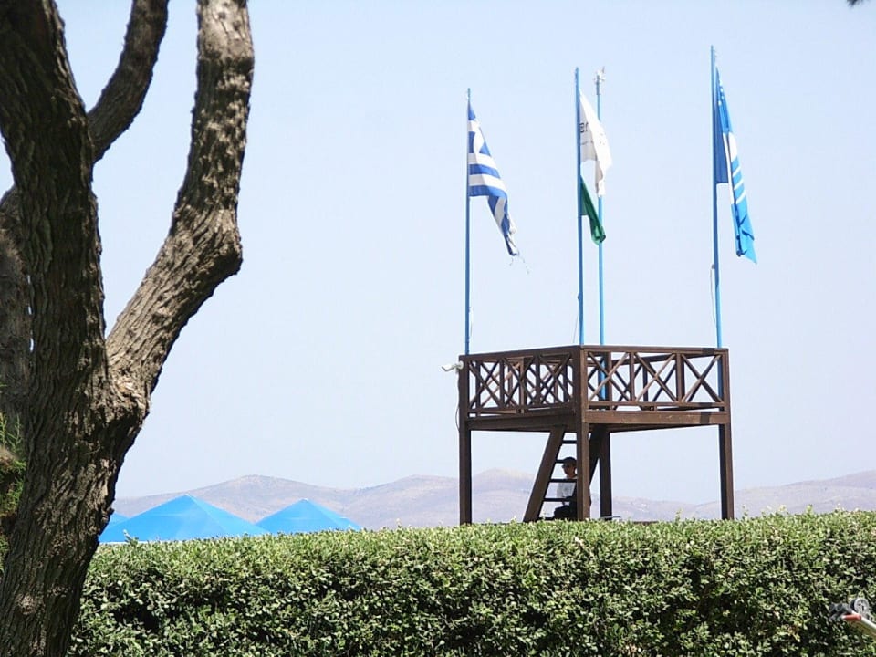 Ausblick von Liegewiese Neptune Luxury Resort