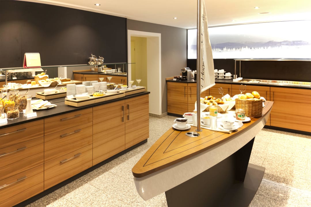 Frühstücksbuffet Hotel Hagnauer Seeperle