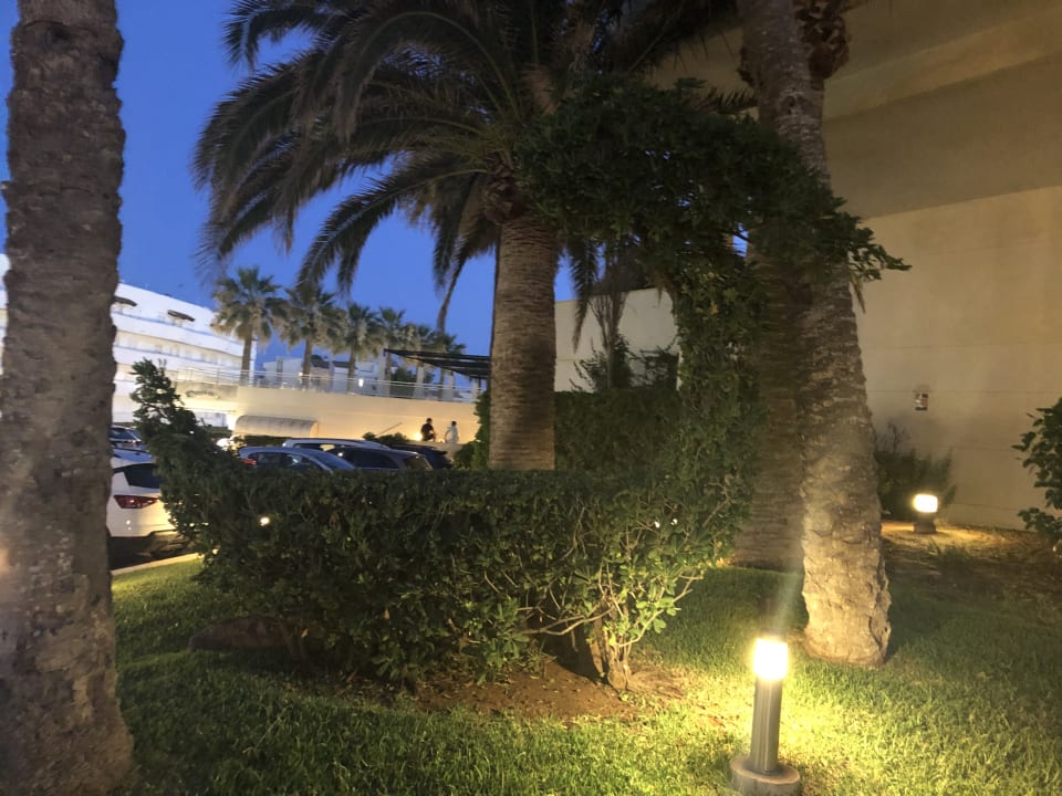 Gartenanlage Welikehotel Marfil Playa