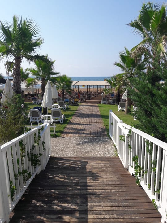 Ausblick Mary Hotel Side