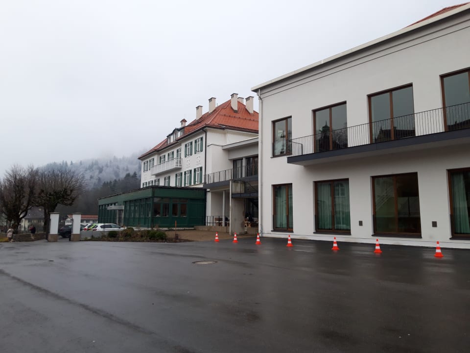 Außenansicht AMERON Neuschwanstein Alpsee Resort & Spa