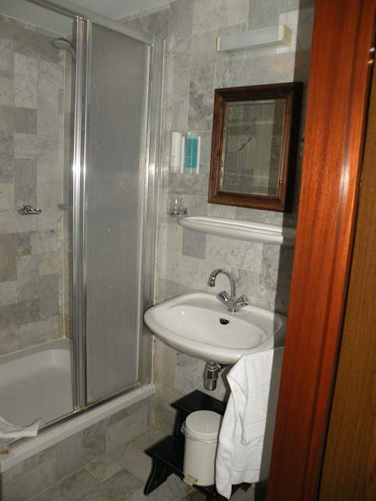 Bad - alles drin, was man braucht Hotel De Beurs