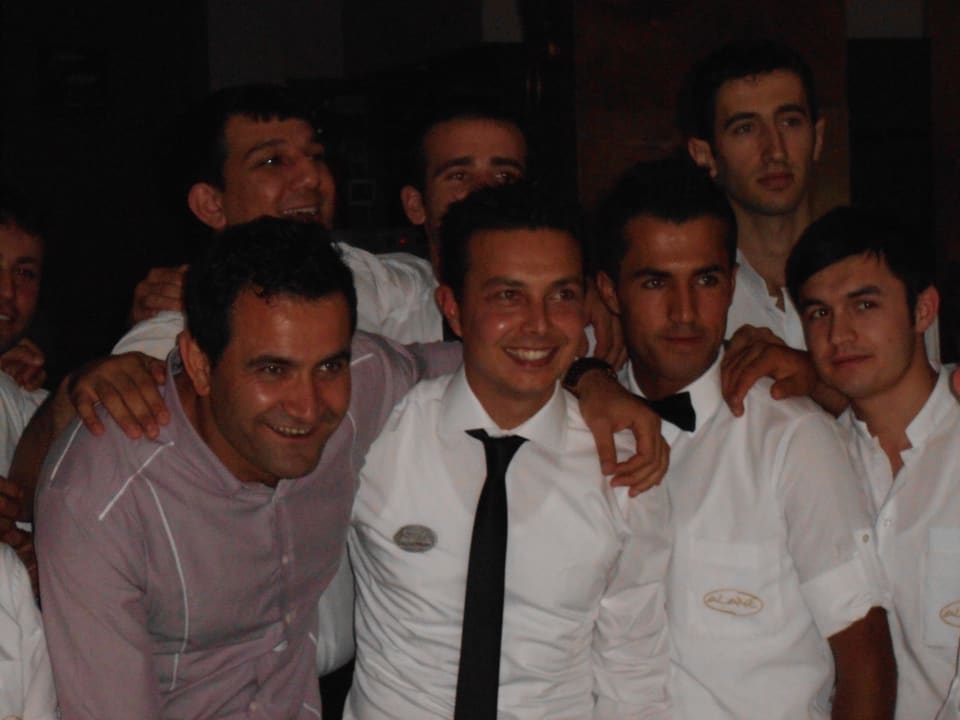 Masun und der neue Captain Alaiye Resort & Spa