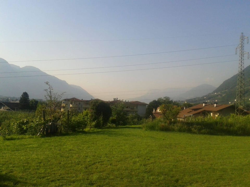 Aussicht von der Terrasse Hotel Ultenerhof