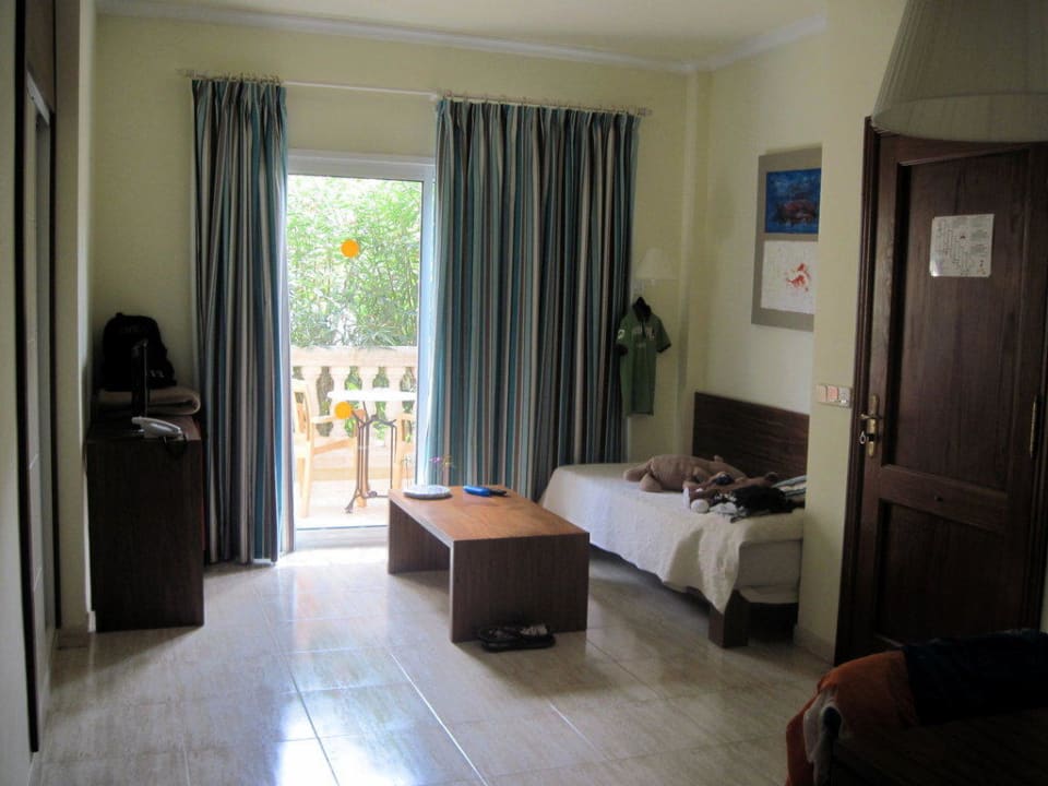 Wohnraum mit Bettcouch R2 Lago Playa Park