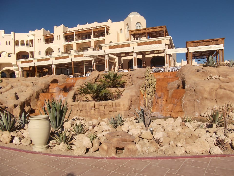 Blick zum Restaurant Hotel Kempinski Soma Bay