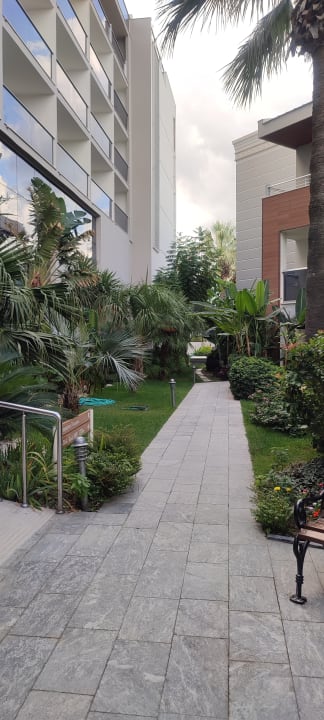 Gartenanlage Palm Wings Kusadasi Beach Resort & Spa