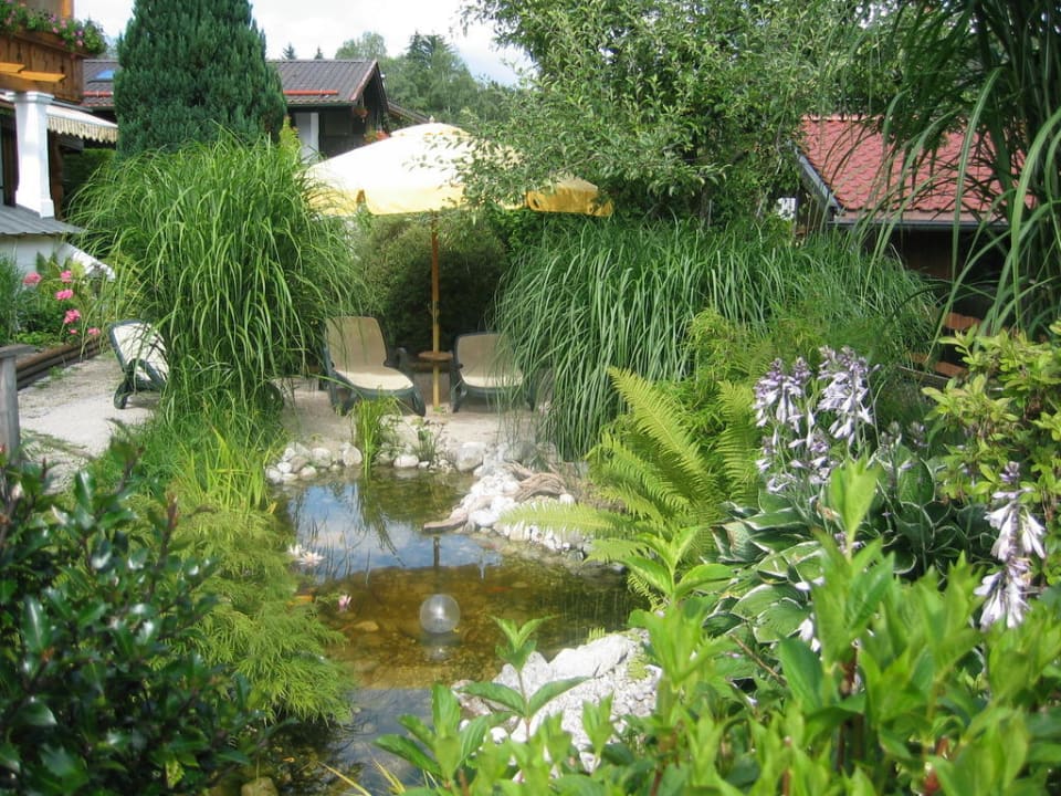 Ruheoase mit Teich & Bach Haus Sonnenschein