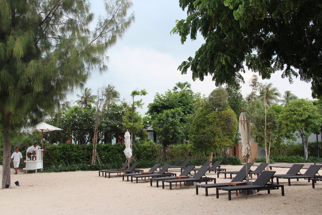 Time to relax after breakfast SO Sofitel Hua Hin