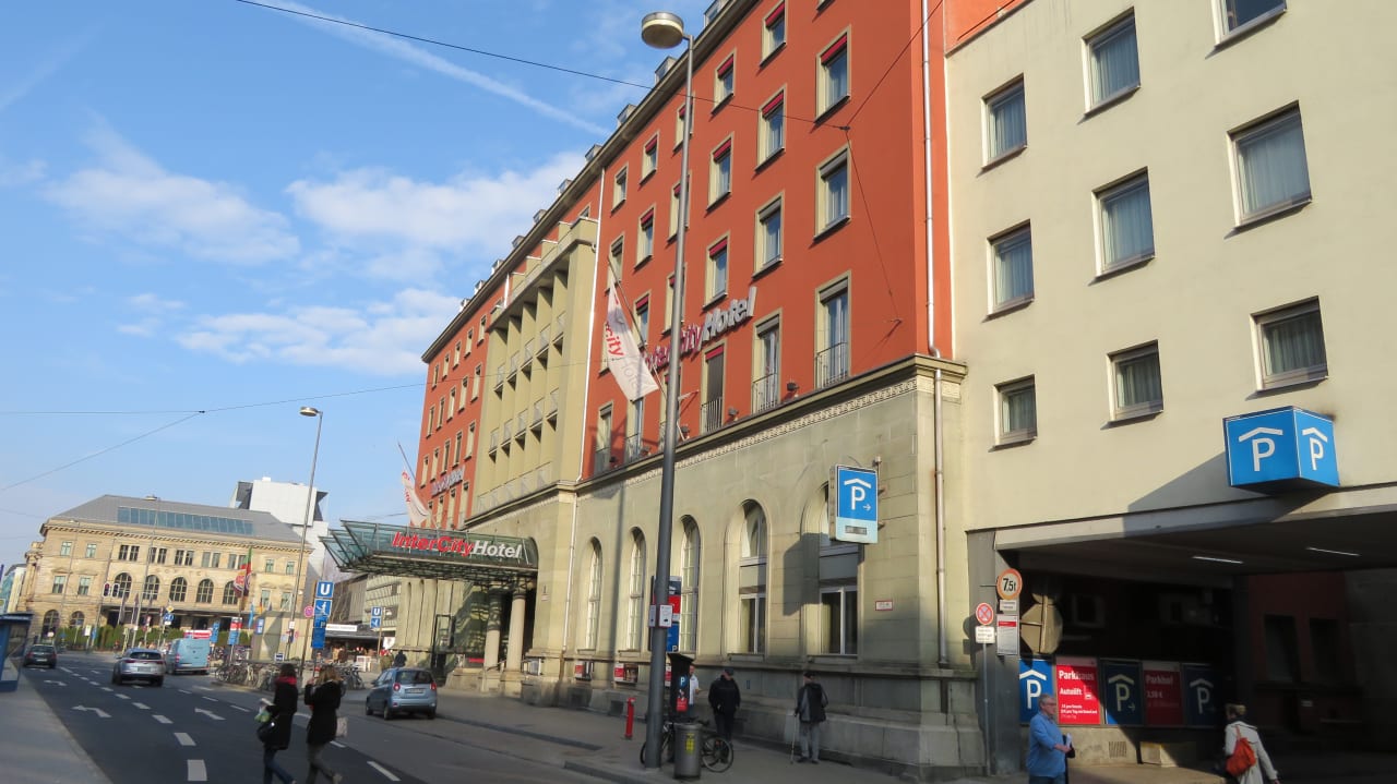 Außenansicht IntercityHotel München